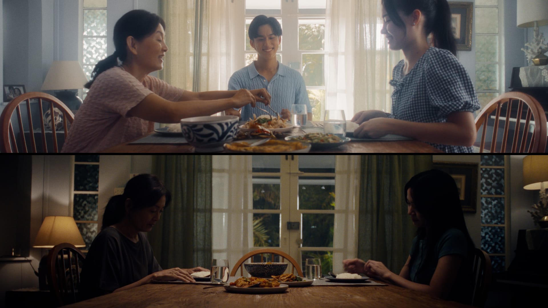 Photo 2 (CNB): Snippet of the “Stories, Unfinished” campaign film.